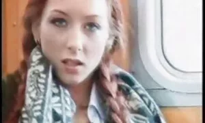 ブルネット情熱的で熱い 女の子 が 見る av